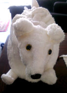Rugzak hond